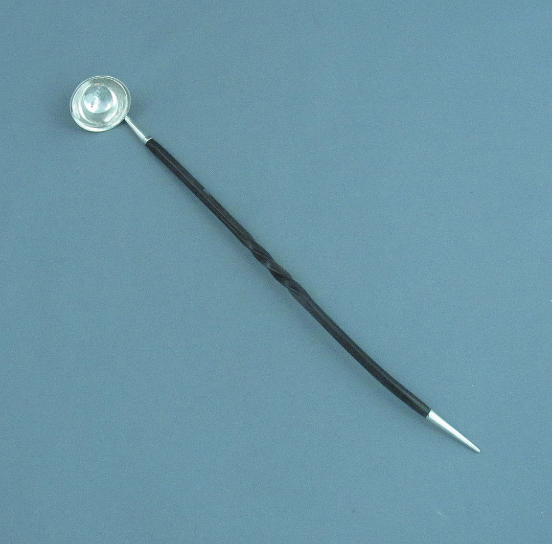 Scottish Provincial Silver Toddy Ladle Inverness - JH Tee Antiques