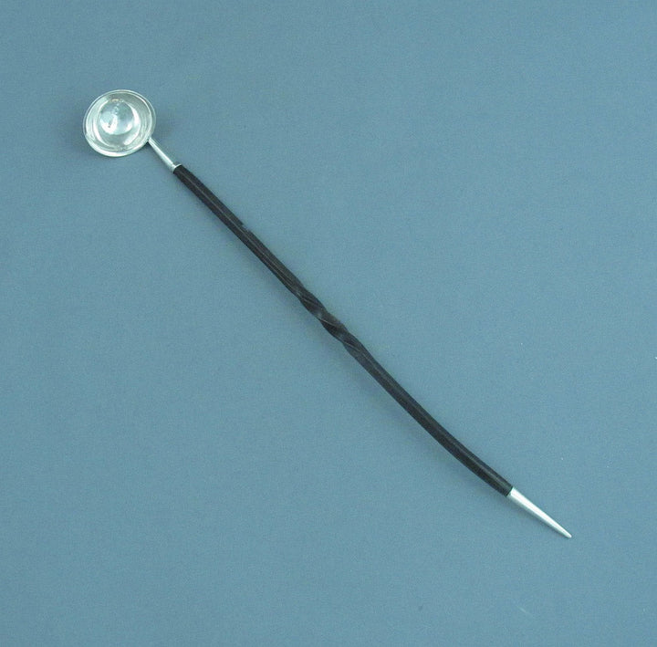 Scottish Provincial Silver Toddy Ladle Inverness - JH Tee Antiques