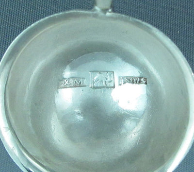 Scottish Provincial Silver Toddy Ladle Inverness - JH Tee Antiques