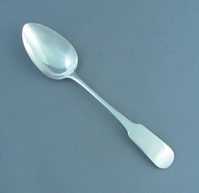 Scottish Provincial Silver Tablespoon - JH Tee Antiques