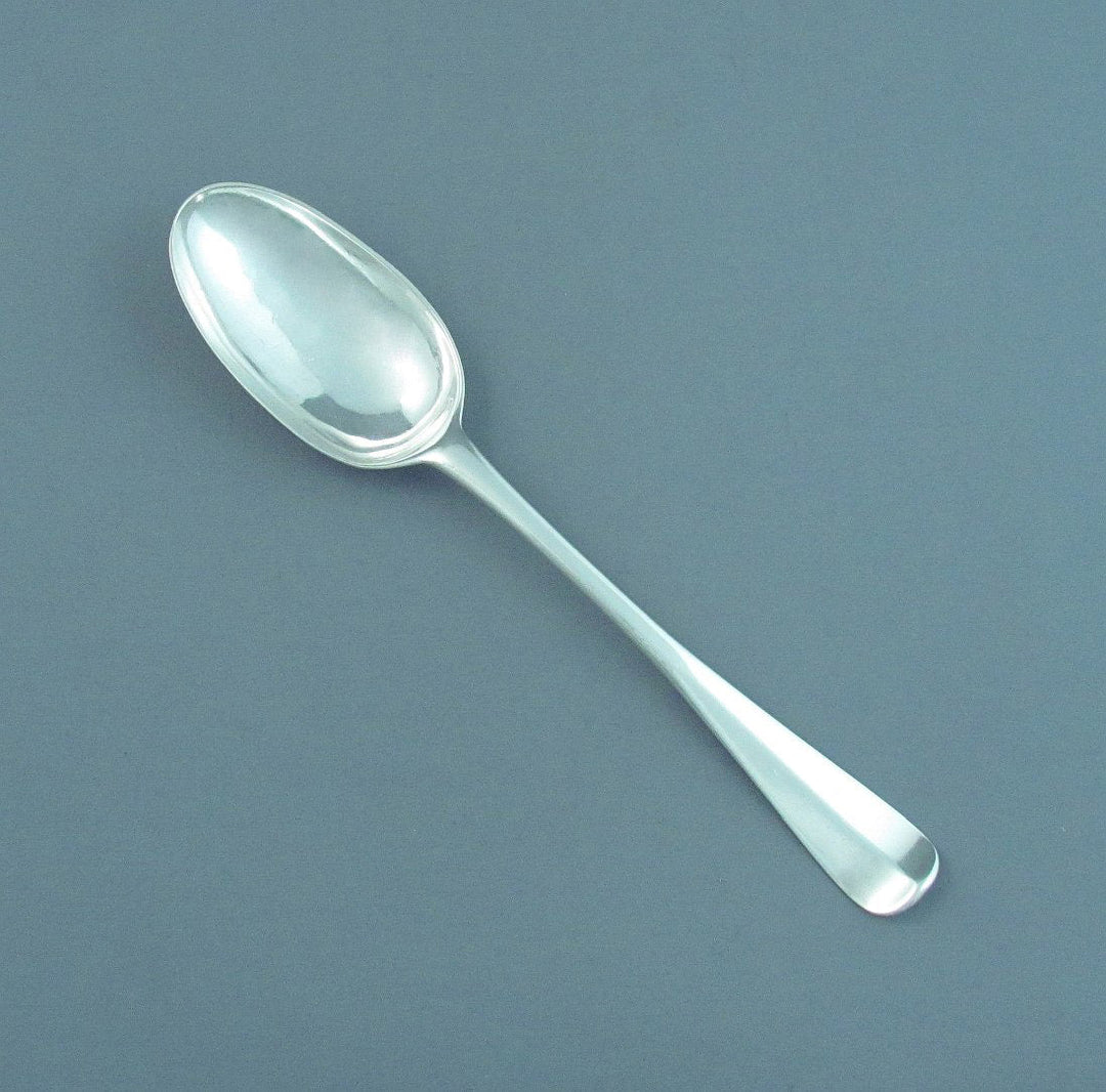 Irish Provincial Silver Tablespoon - JH Tee Antiques