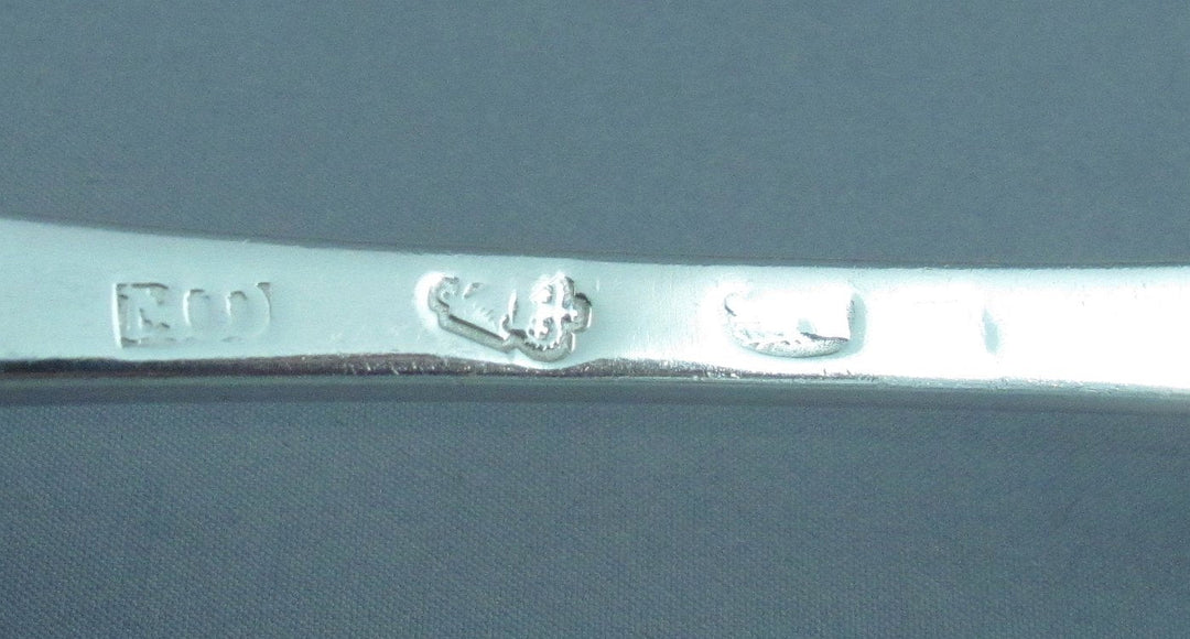 Irish Provincial Silver Tablespoon - JH Tee Antiques