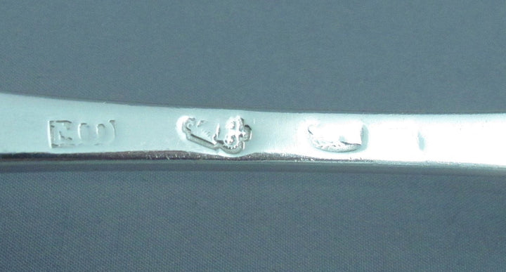 Irish Provincial Silver Tablespoon - JH Tee Antiques