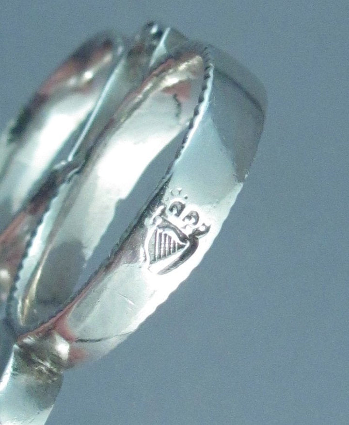 18th Century Irish Silver Sugar Nips - JH Tee Antiques