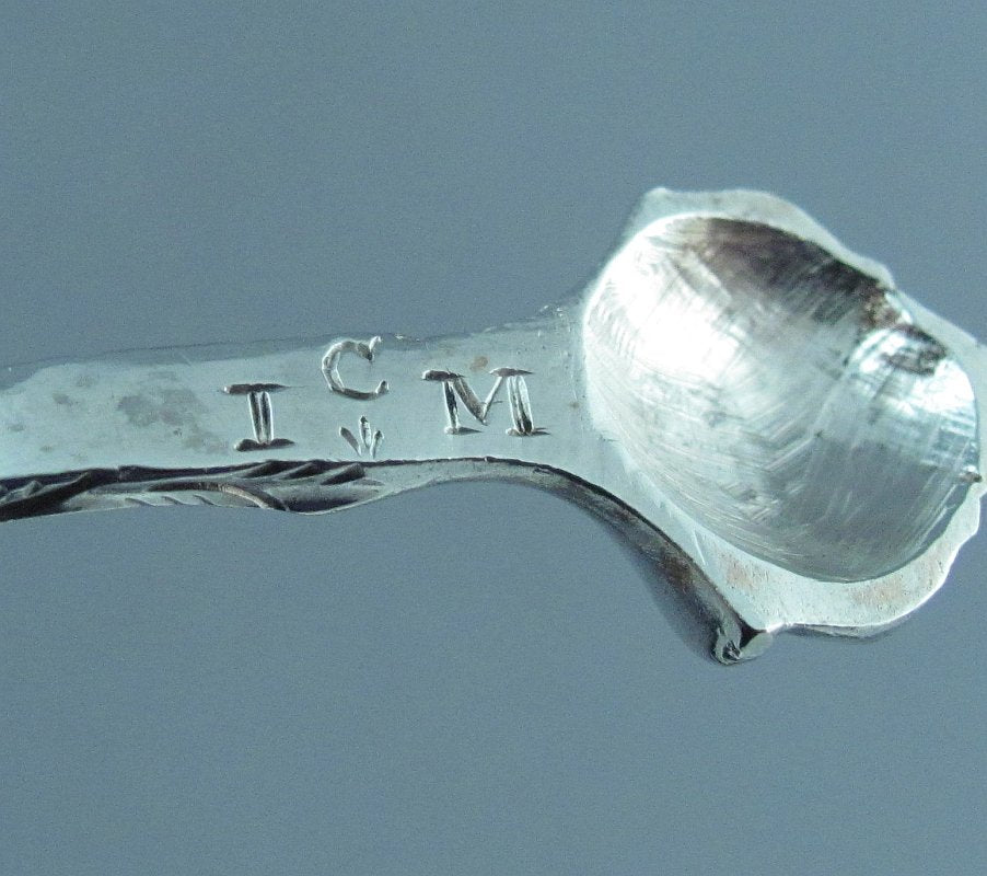 18th Century Irish Silver Sugar Nips - JH Tee Antiques