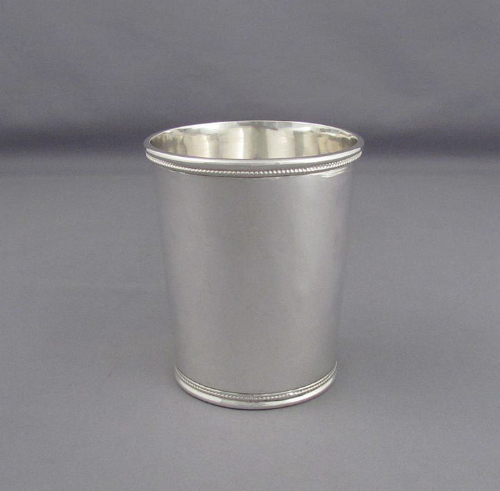 Kentucky Sterling Silver Mint Julep Cups - JH Tee Antiques