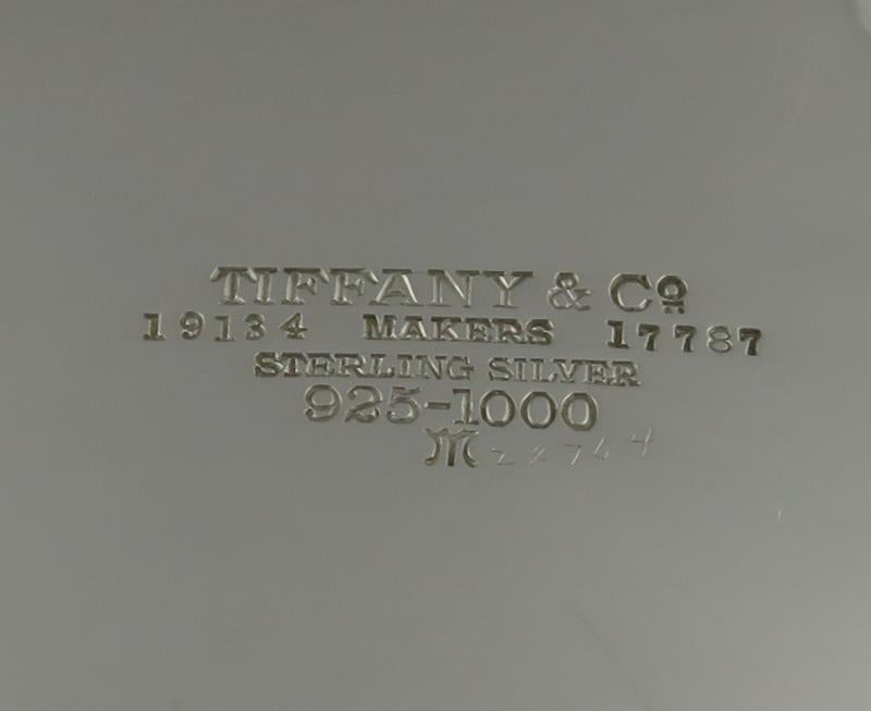 Large Tiffany Sterling Silver Bowl - JH Tee Antiques