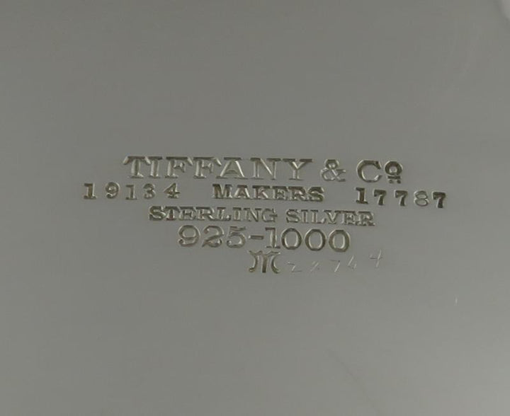 Large Tiffany Sterling Silver Bowl - JH Tee Antiques
