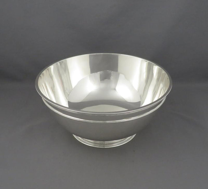 Large Tiffany Sterling Silver Bowl - JH Tee Antiques