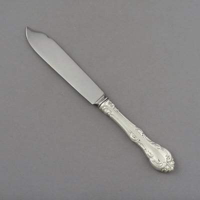 Birks Laurentian Sterling Fish Knife - JH Tee Antiques