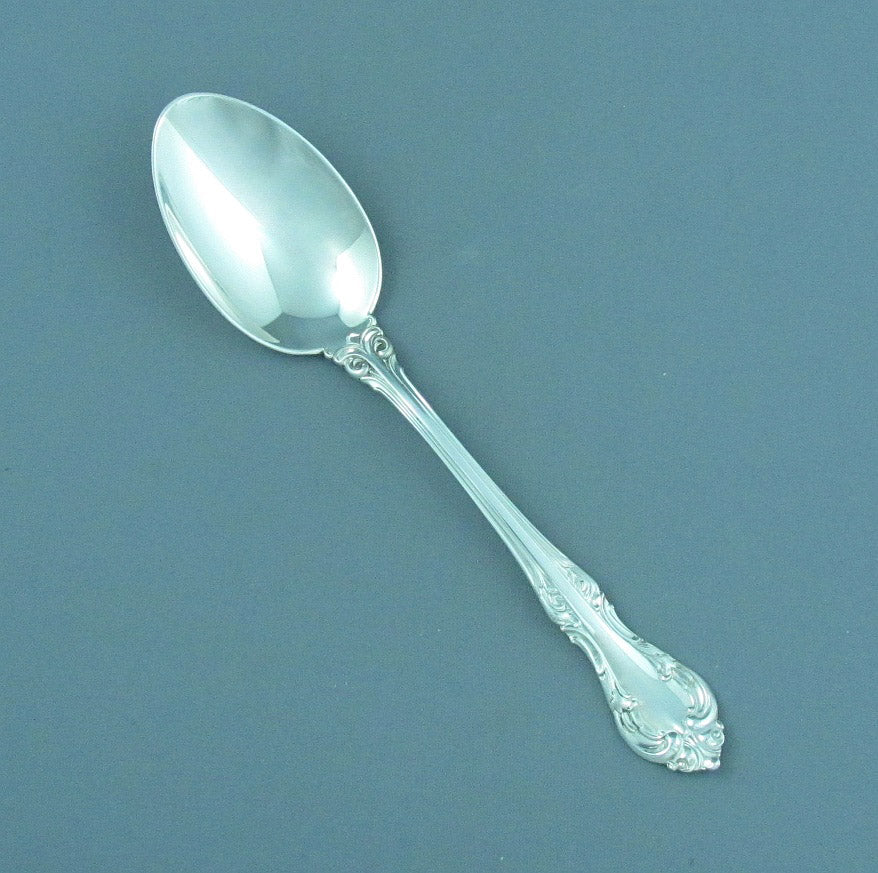 Birks Sterling Laurentian Pattern Small Teaspoon - JH Tee Antiques