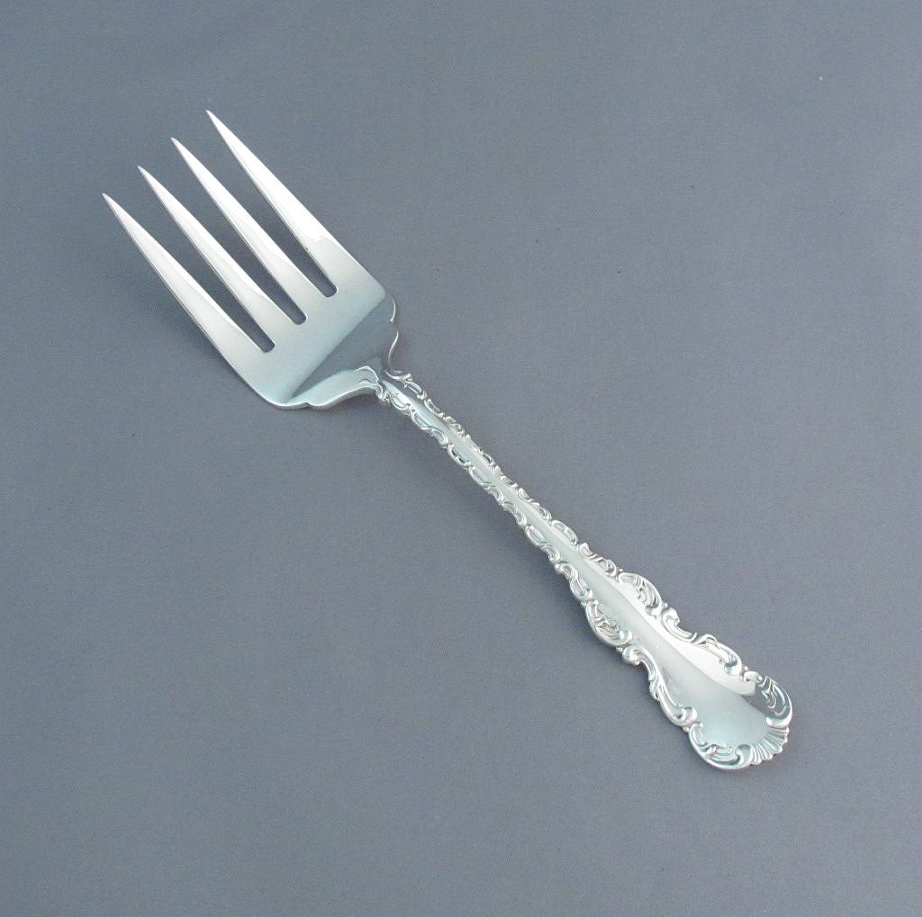 Birks Louis XV Pattern Sterling Roast Beef Fork - JH Tee Antiques