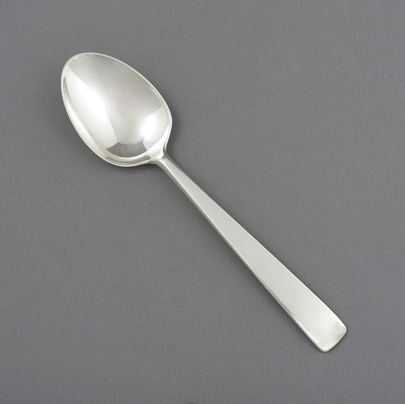 Georg Jensen Margrethe Sterling Dessert Spoon - JH Tee Antiques