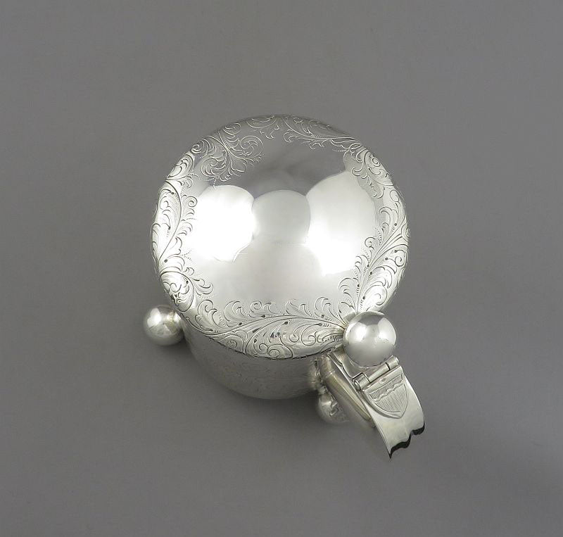 Norwegian Sterling Silver Tankard - JH Tee Antiques