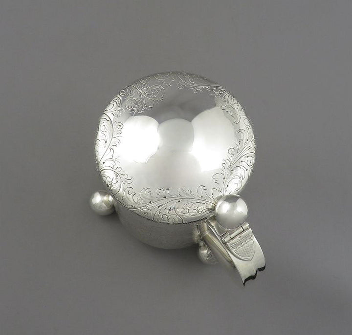 Norwegian Sterling Silver Tankard - JH Tee Antiques