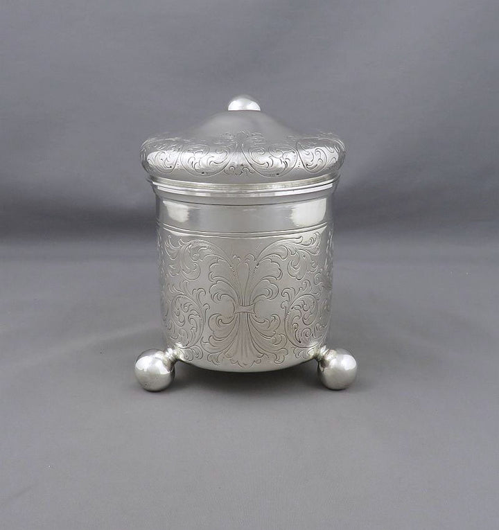 Norwegian Sterling Silver Tankard - JH Tee Antiques
