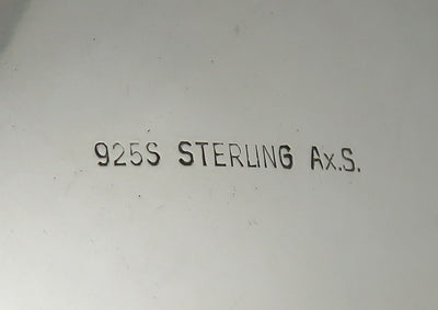 Norwegian Sterling Silver Tankard - JH Tee Antiques