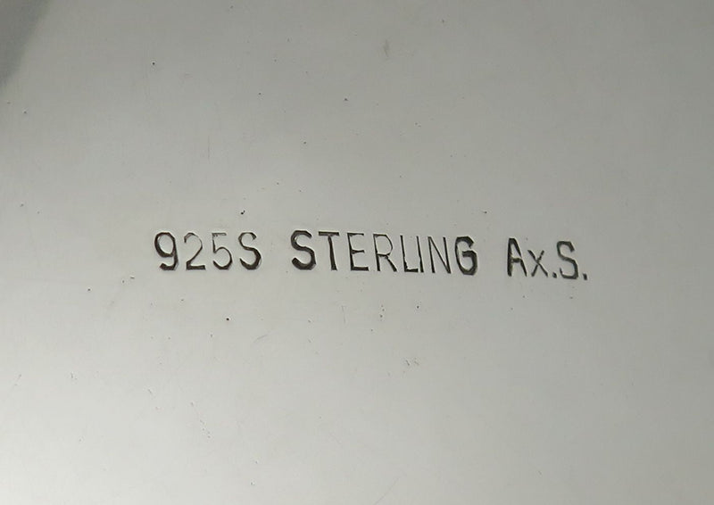 Norwegian Sterling Silver Tankard - JH Tee Antiques