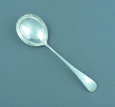 Birks Old English Sterling Gumbo Spoon - JH Tee Antiques