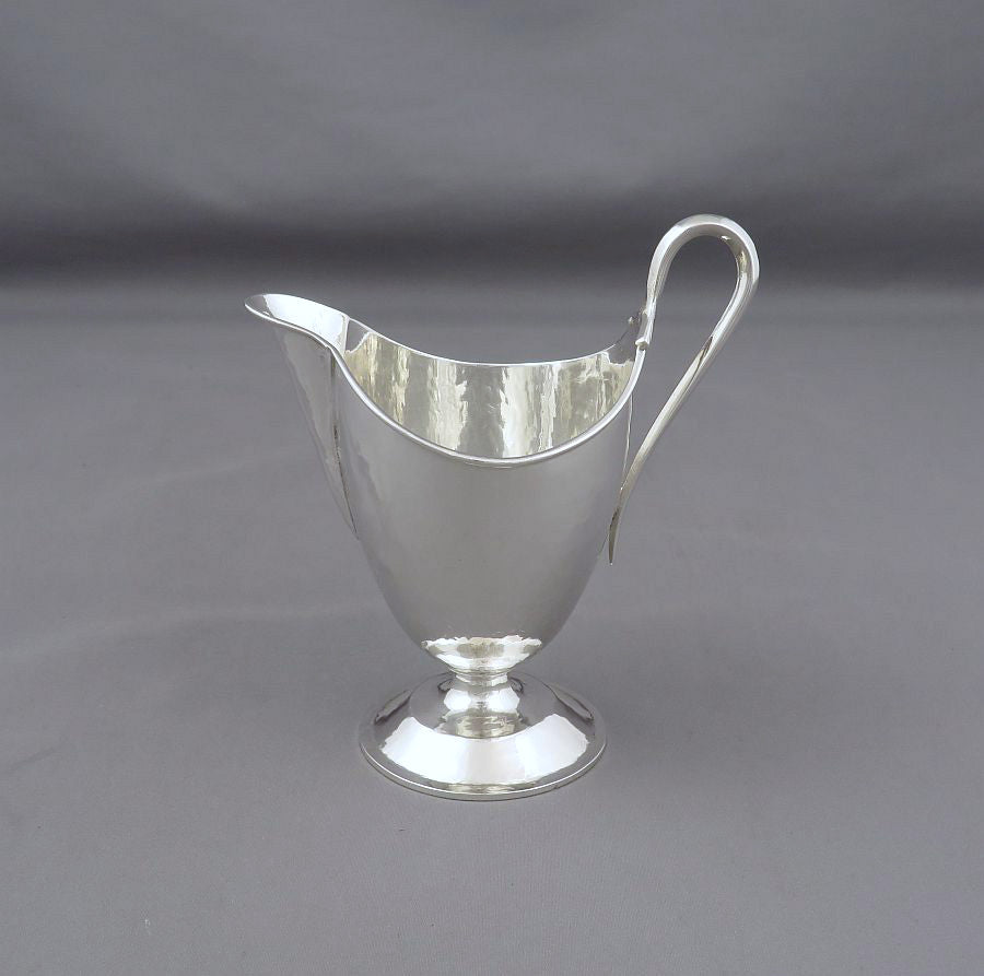 Omar Ramsden Silver Cream Jug - JH Tee Antiques