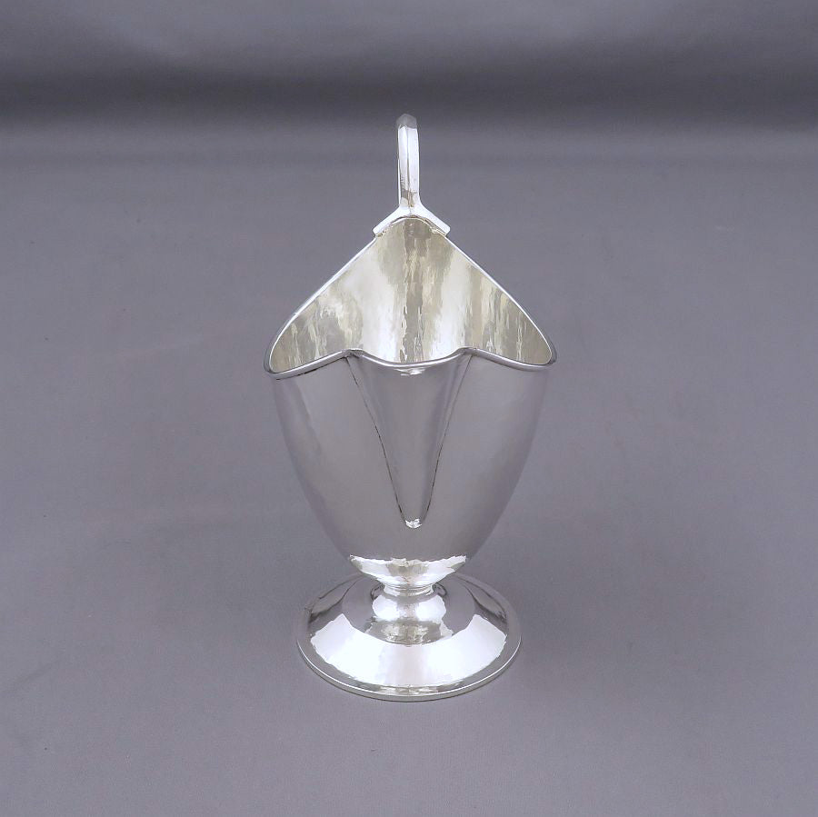 Omar Ramsden Silver Cream Jug - JH Tee Antiques