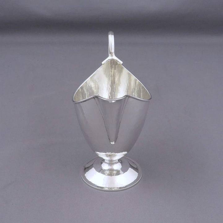 Omar Ramsden Silver Cream Jug - JH Tee Antiques