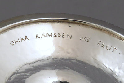 Omar Ramsden Silver Cream Jug - JH Tee Antiques