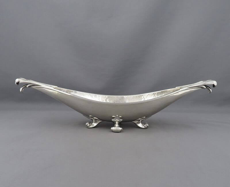 Omar Ramsden Silver Dish - JH Tee Antiques