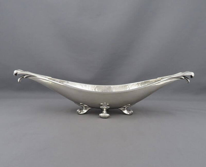 Omar Ramsden Silver Dish - JH Tee Antiques