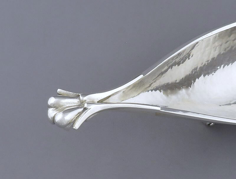 Omar Ramsden Silver Dish - JH Tee Antiques