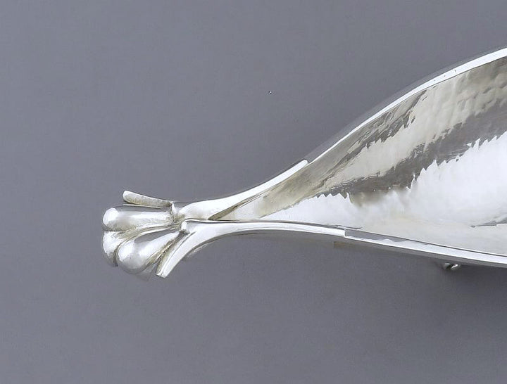 Omar Ramsden Silver Dish - JH Tee Antiques