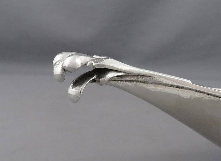 Omar Ramsden Silver Dish - JH Tee Antiques