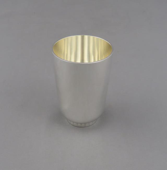 Georg Jensen Silver Beakers 825A - JH Tee Antiques
