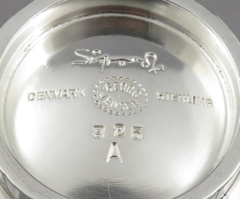 Georg Jensen Silver Beakers 825A - JH Tee Antiques