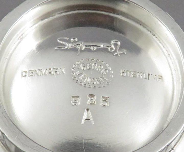 Georg Jensen Silver Beakers 825A - JH Tee Antiques