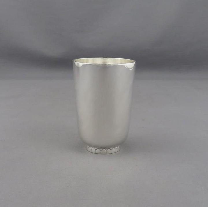 Georg Jensen Silver Beakers 825A - JH Tee Antiques