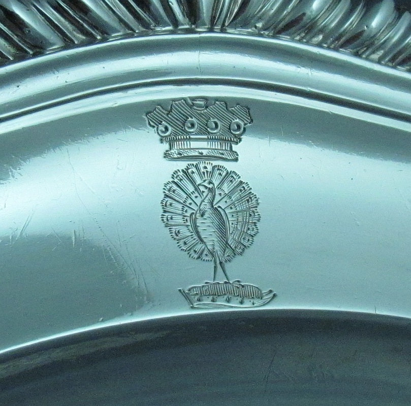 12 Paul Storr Silver Dinner Plates - JH Tee Antiques