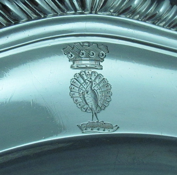 12 Paul Storr Silver Dinner Plates - JH Tee Antiques