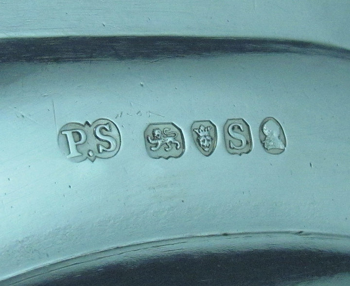 12 Paul Storr Silver Dinner Plates - JH Tee Antiques