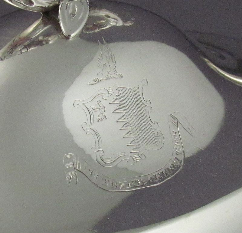 Paul Storr Silver Sauce Tureens - JH Tee Antiques