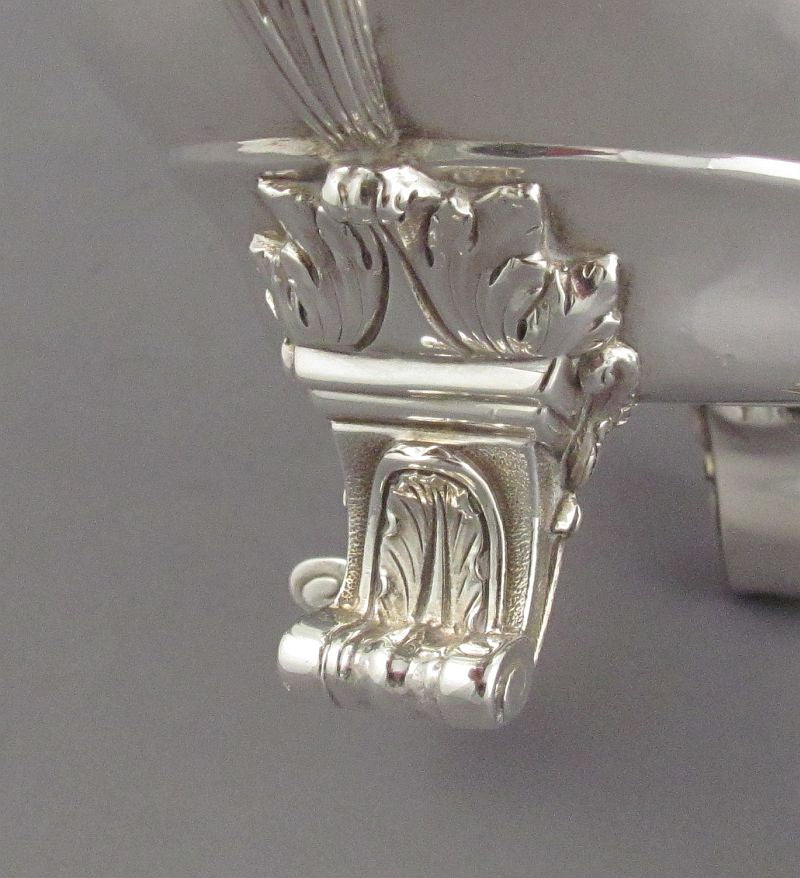 Paul Storr Silver Sauce Tureens - JH Tee Antiques