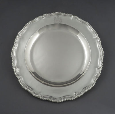 Paul Storr Silver Second Course Dish - JH Tee Antiques