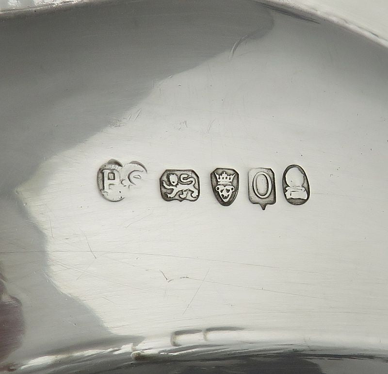 Paul Storr Silver Second Course Dish - JH Tee Antiques