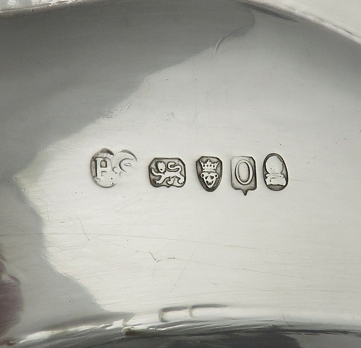 Paul Storr Silver Second Course Dish - JH Tee Antiques