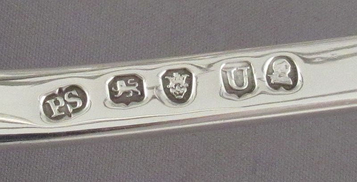 Paul Storr Silver Toast Rack - JH Tee Antiques
