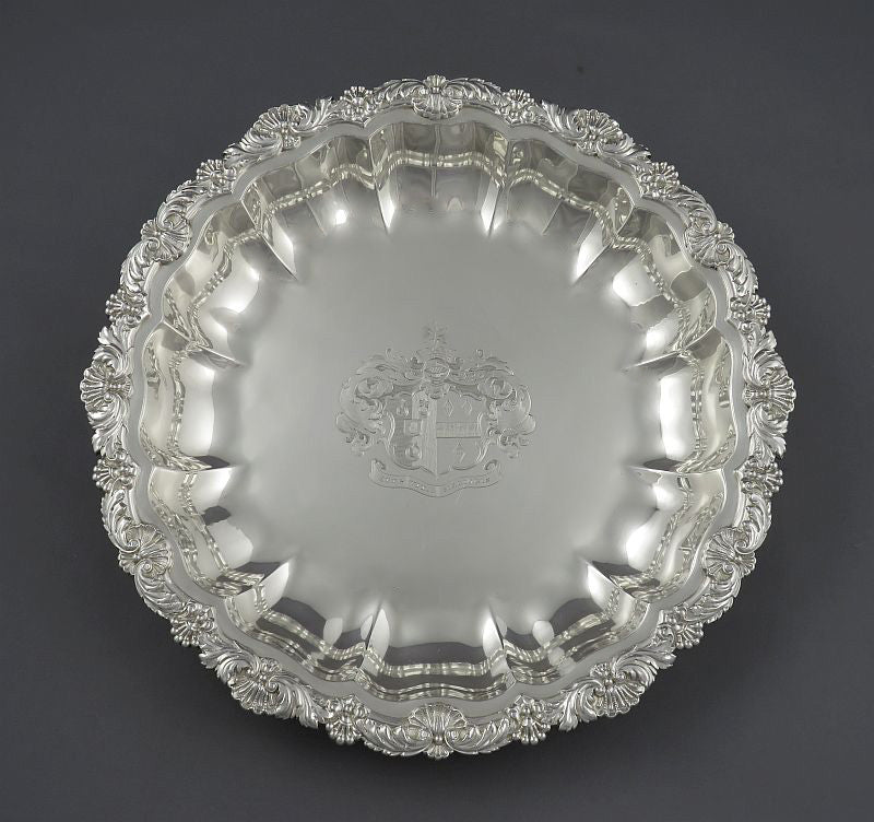Philip Rundell Sterling Silver Serving Dish - JH Tee Antiques
