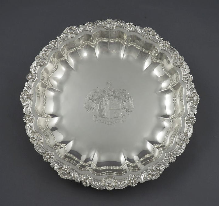 Philip Rundell Sterling Silver Serving Dish - JH Tee Antiques