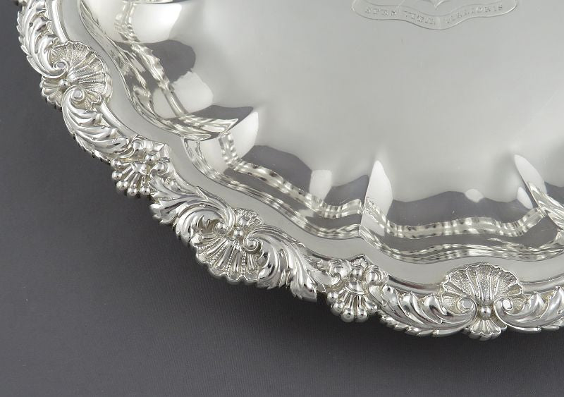 Philip Rundell Sterling Silver Serving Dish - JH Tee Antiques