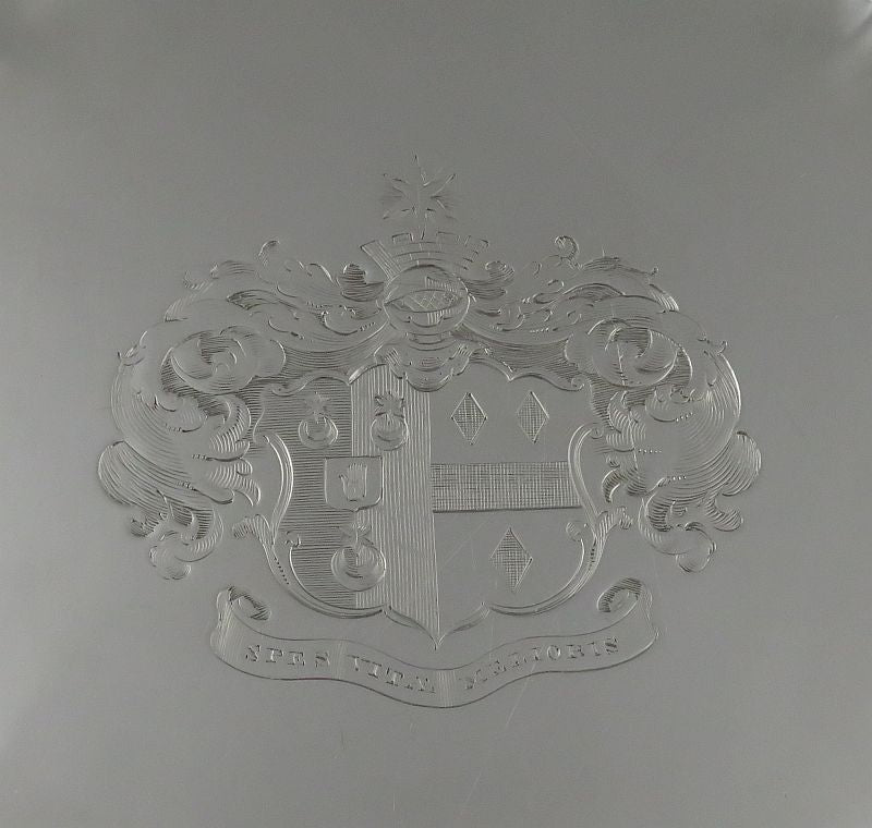 Philip Rundell Sterling Silver Serving Dish - JH Tee Antiques