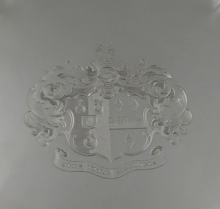 Philip Rundell Sterling Silver Serving Dish - JH Tee Antiques